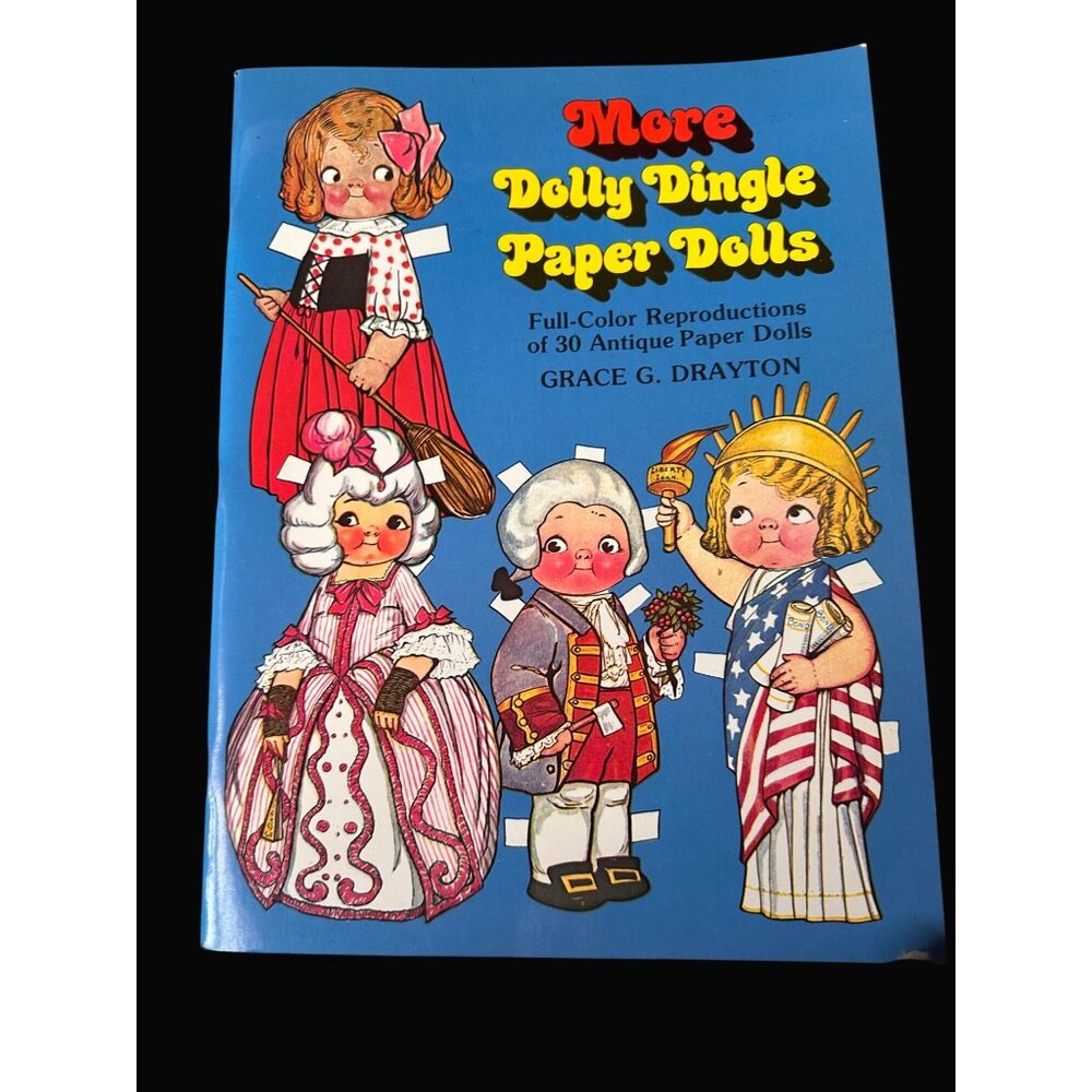 More Dolly Dingle Paper Dolls‎ Book By Grace G. Drayton